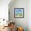 To the Lighthouse-Phyllis Adams-Framed Premium Giclee Print displayed on a wall