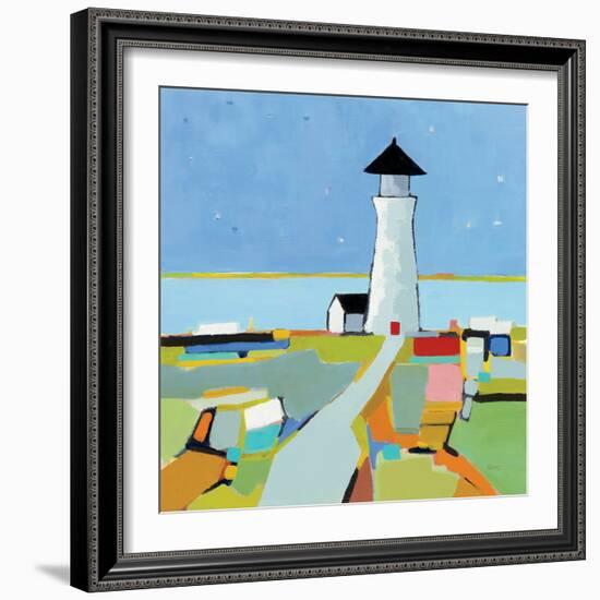 To the Lighthouse-Phyllis Adams-Framed Premium Giclee Print