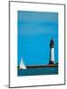 To The Lighthouse-Barbara James-Mounted Art Print