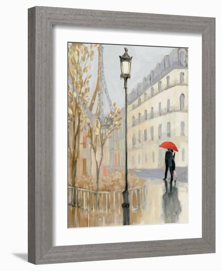 To the Metro II Blue Sky-Julia Purinton-Framed Art Print