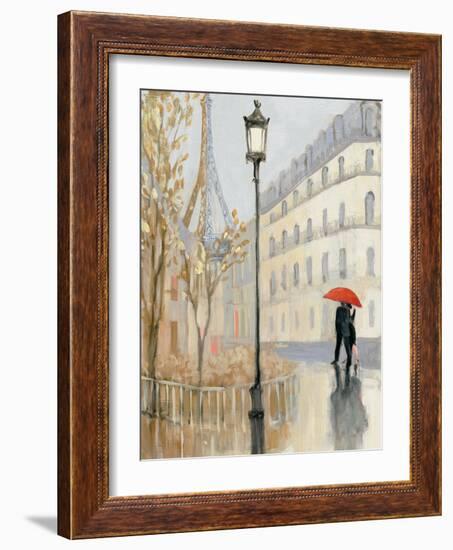 To the Metro II Blue Sky-Julia Purinton-Framed Art Print