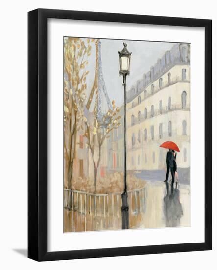 To the Metro II Blue Sky-Julia Purinton-Framed Art Print