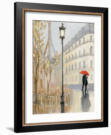 To the Metro II Blue Sky-Julia Purinton-Framed Art Print