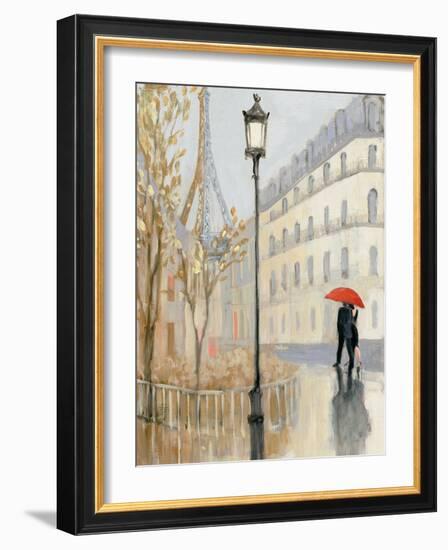 To the Metro II Blue Sky-Julia Purinton-Framed Art Print