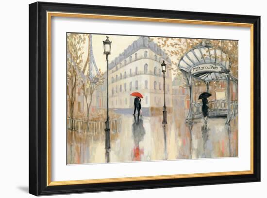 To the Metro-Julia Purinton-Framed Art Print