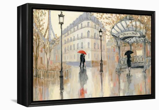 To the Metro-Julia Purinton-Framed Stretched Canvas