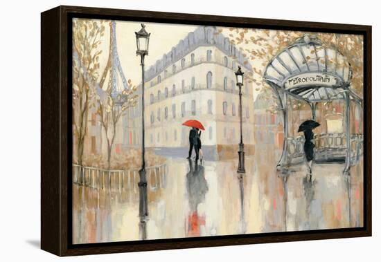 To the Metro-Julia Purinton-Framed Stretched Canvas