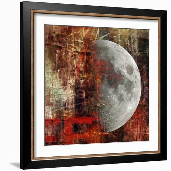 To The Moon And Beyond-lovISart-Framed Premium Giclee Print