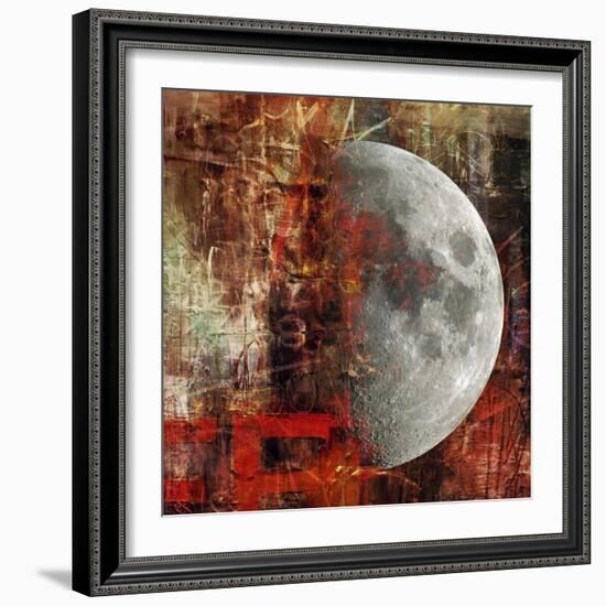 To The Moon And Beyond-lovISart-Framed Premium Giclee Print