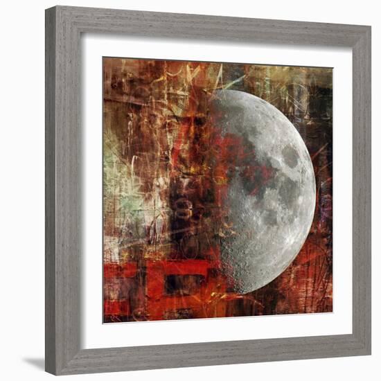 To The Moon And Beyond-lovISart-Framed Giclee Print