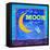 To the Moon-Fiona Stokes-Gilbert-Framed Premier Image Canvas