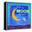 To the Moon-Fiona Stokes-Gilbert-Framed Premier Image Canvas