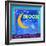 To the Moon-Fiona Stokes-Gilbert-Framed Giclee Print