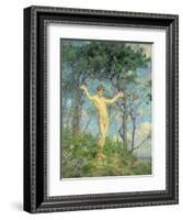 To the Morning Sun-Henry Scott Tuke-Framed Giclee Print
