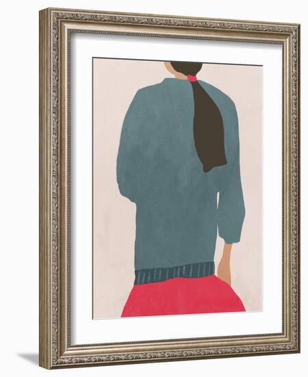 To the Next Day-Aimee Wilson-Framed Art Print