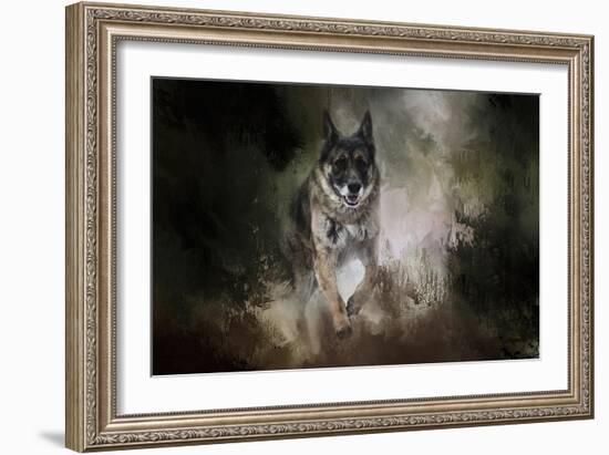 To the Rescue-Jai Johnson-Framed Giclee Print