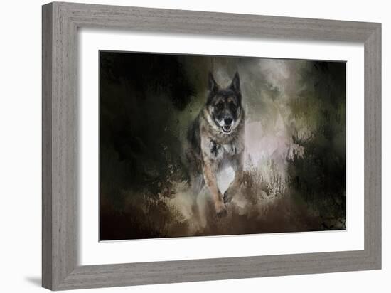 To the Rescue-Jai Johnson-Framed Giclee Print