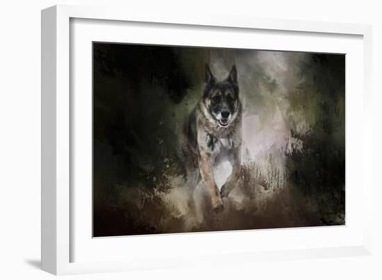 To the Rescue-Jai Johnson-Framed Giclee Print