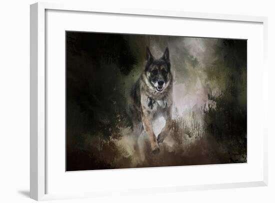 To the Rescue-Jai Johnson-Framed Giclee Print