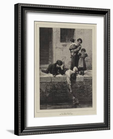 To the Rescue-Ludwig Passini-Framed Giclee Print