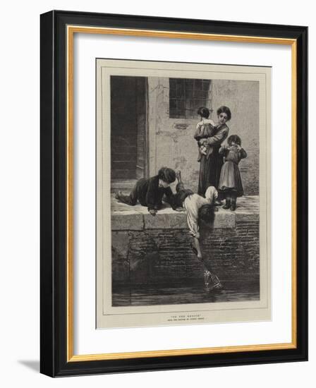 To the Rescue-Ludwig Passini-Framed Giclee Print