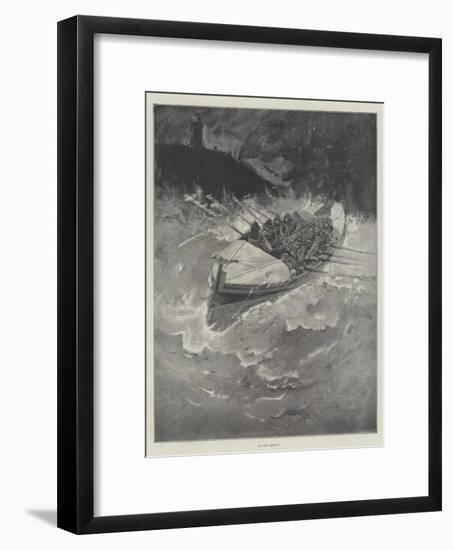 To the Rescue!-Henry Charles Seppings Wright-Framed Premium Giclee Print