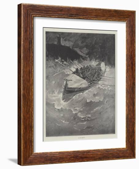 To the Rescue!-Henry Charles Seppings Wright-Framed Giclee Print