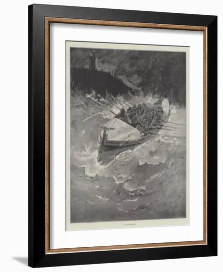 To the Rescue!-Henry Charles Seppings Wright-Framed Giclee Print