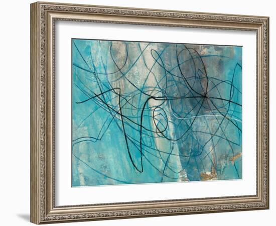 To the Sea Crop-Albena Hristova-Framed Art Print