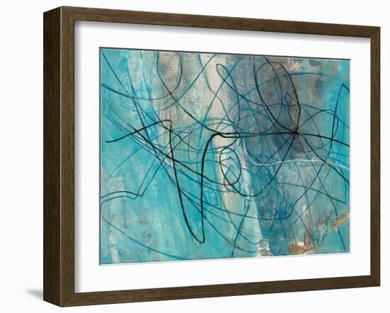 To the Sea Crop-Albena Hristova-Framed Art Print