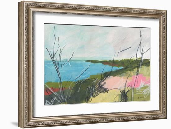 To The Sea No. 1-Jan Weiss-Framed Art Print