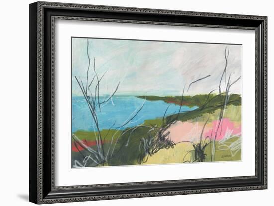 To The Sea No. 1-Jan Weiss-Framed Art Print