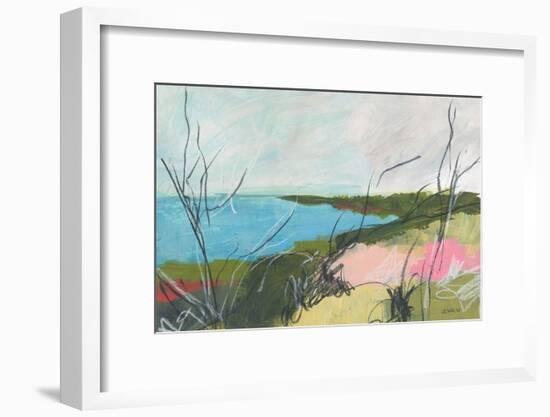 To The Sea No. 1-Jan Weiss-Framed Art Print