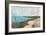 To The Sea No. 1-Jan Weiss-Framed Premium Giclee Print