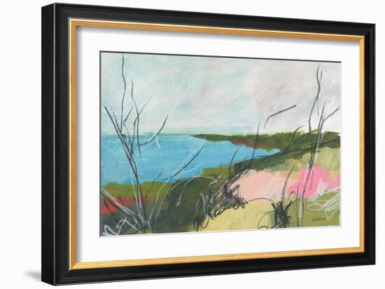 To The Sea No. 1-Jan Weiss-Framed Premium Giclee Print