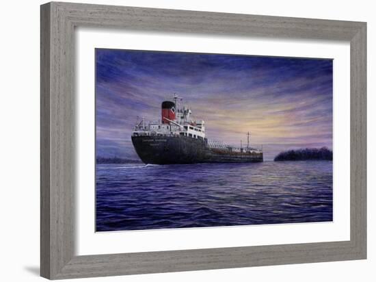 To the Sea-John Morrow-Framed Giclee Print