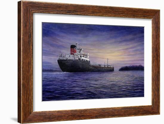 To the Sea-John Morrow-Framed Giclee Print