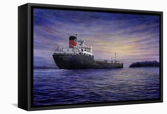 To the Sea-John Morrow-Framed Premier Image Canvas