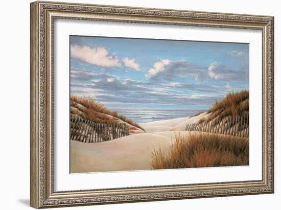 To the Shore II-Richard Dunahay-Framed Art Print