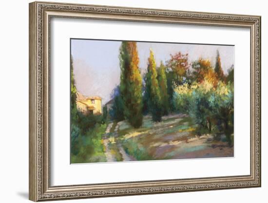 To the Villa-Christine Debrosky-Framed Giclee Print