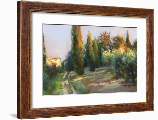 To the Villa-Christine Debrosky-Framed Giclee Print