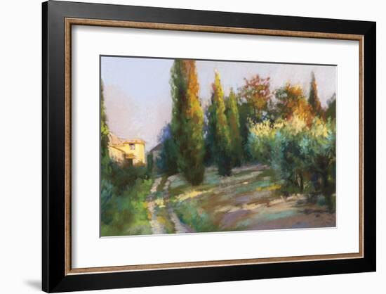 To the Villa-Christine Debrosky-Framed Giclee Print