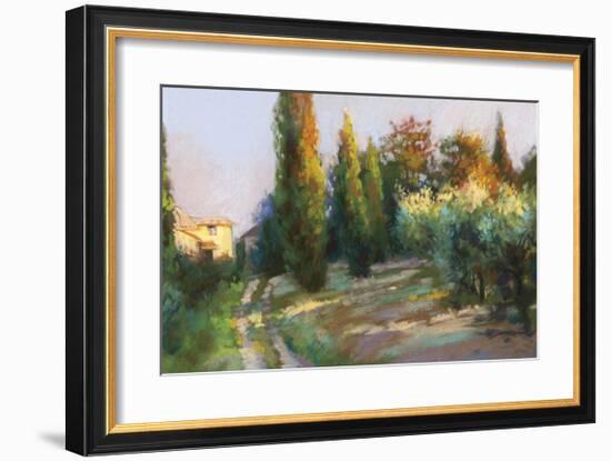 To the Villa-Christine Debrosky-Framed Giclee Print