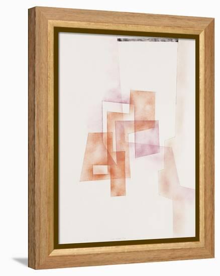 To the White Door; Sum Weissen Tor-Paul Klee-Framed Premier Image Canvas