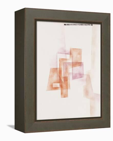 To the White Door; Sum Weissen Tor-Paul Klee-Framed Premier Image Canvas