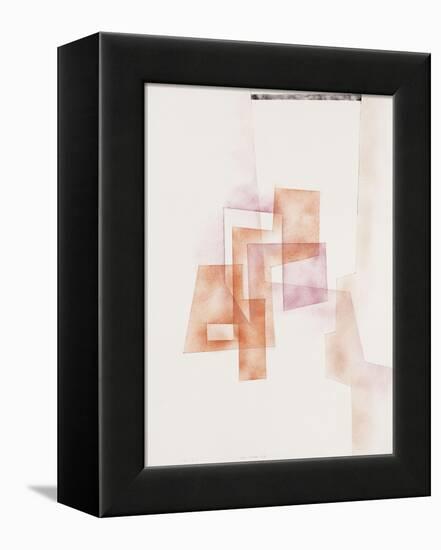 To the White Door; Sum Weissen Tor-Paul Klee-Framed Premier Image Canvas