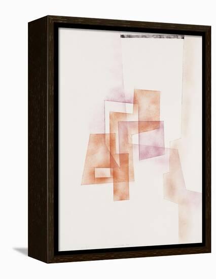 To the White Door; Sum Weissen Tor-Paul Klee-Framed Premier Image Canvas