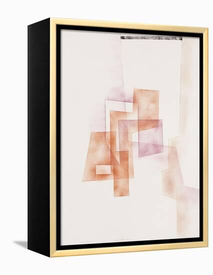 To the White Door; Sum Weissen Tor-Paul Klee-Framed Premier Image Canvas