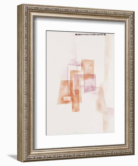 To the White Door; Sum Weissen Tor-Paul Klee-Framed Giclee Print