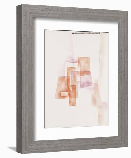 To the White Door; Sum Weissen Tor-Paul Klee-Framed Giclee Print